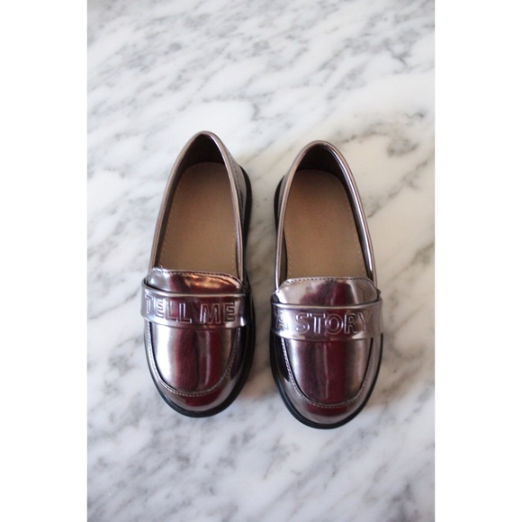  Zara  Shoes  Baby  Tell Me A Story Metallic Poshmark